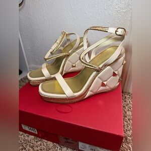 Valentino wedges